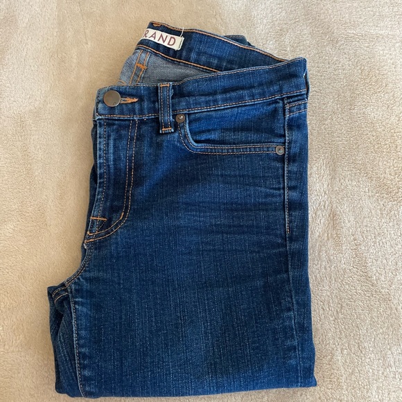 J Brand Low Rose Bootcut Jeans - Size 27 - Picture 13 of 14